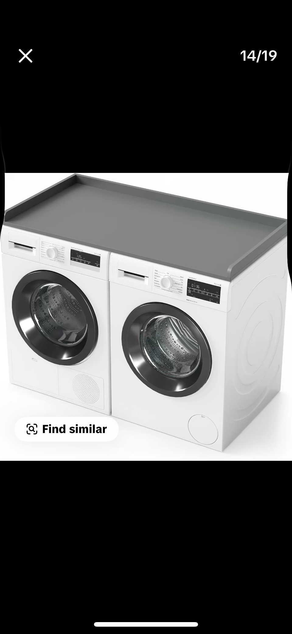 Washer Dryer Countertop