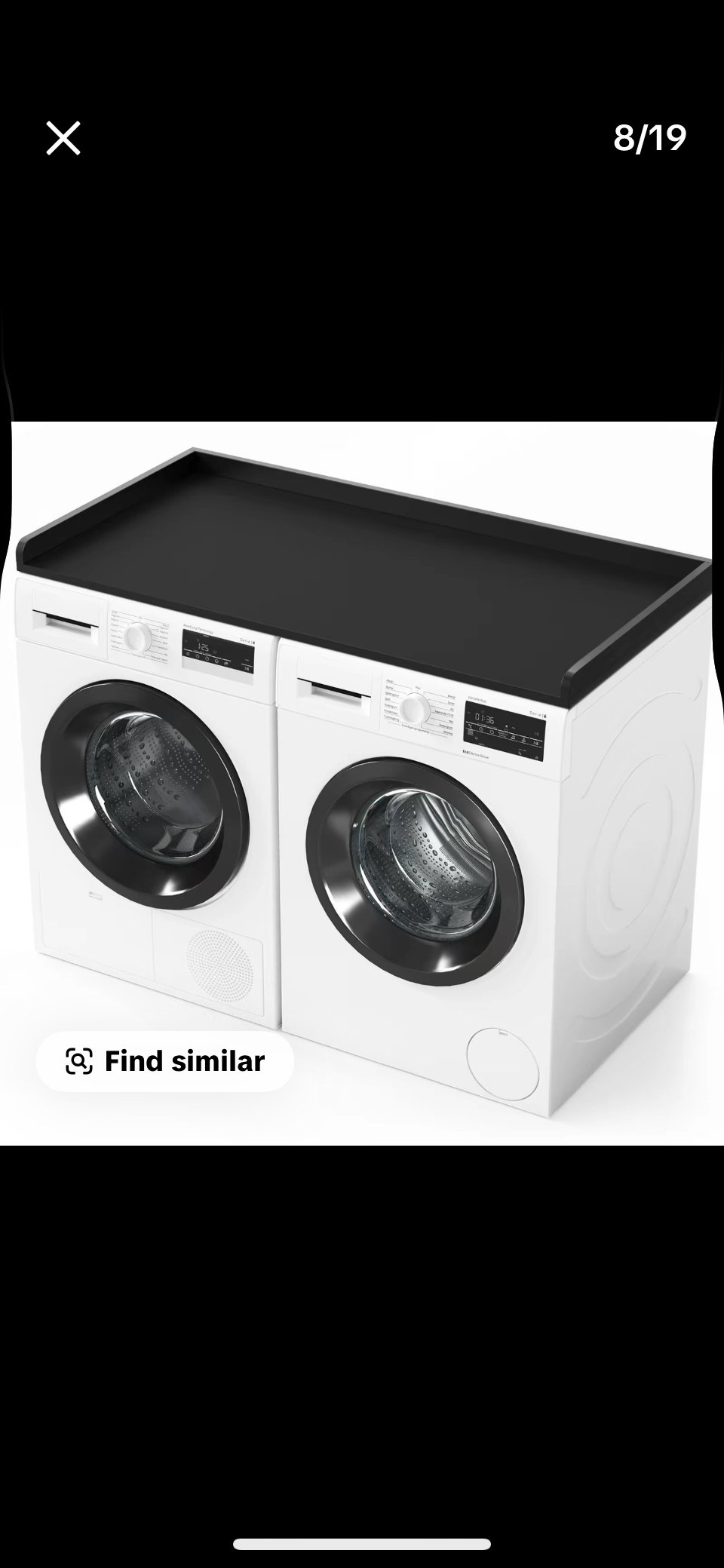 Washer Dryer Countertop
