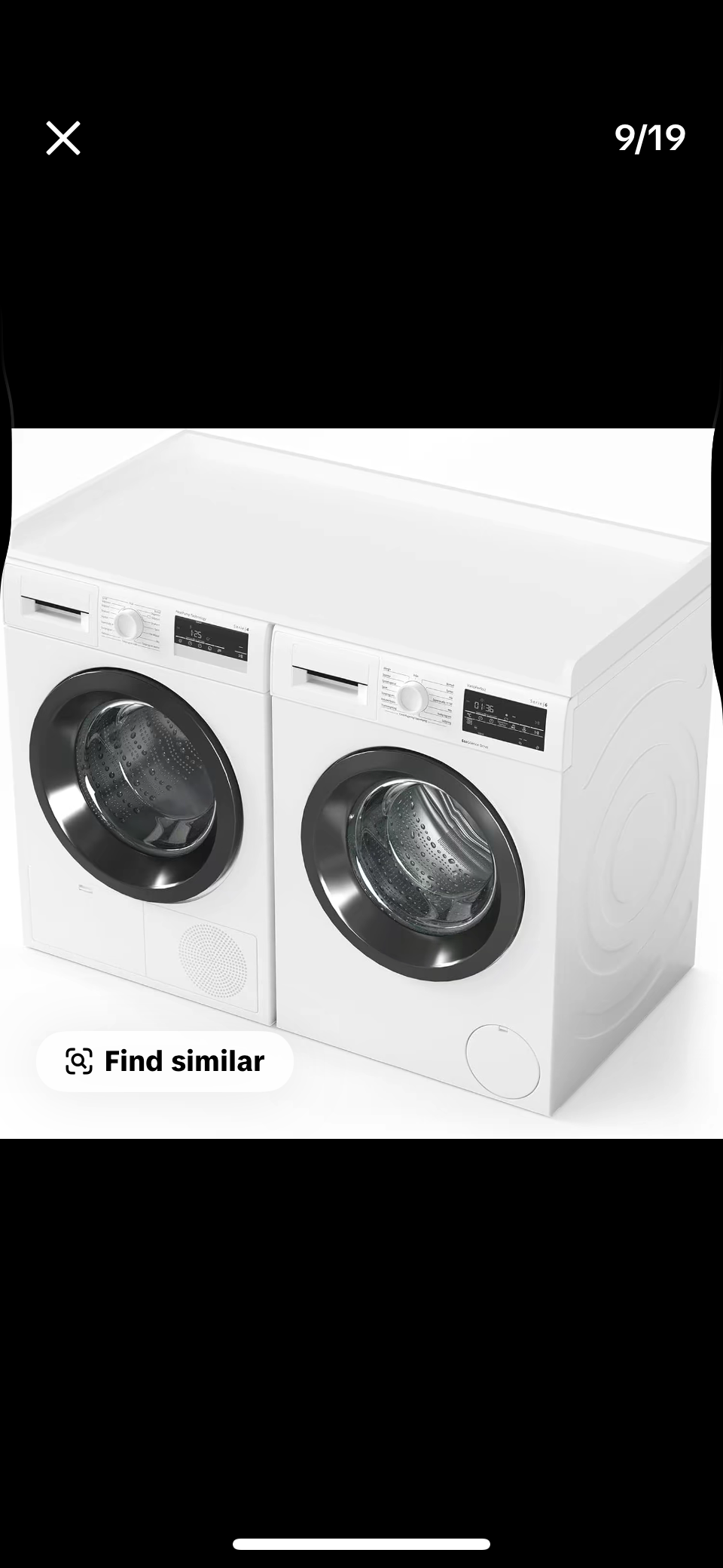 Washer Dryer Countertop
