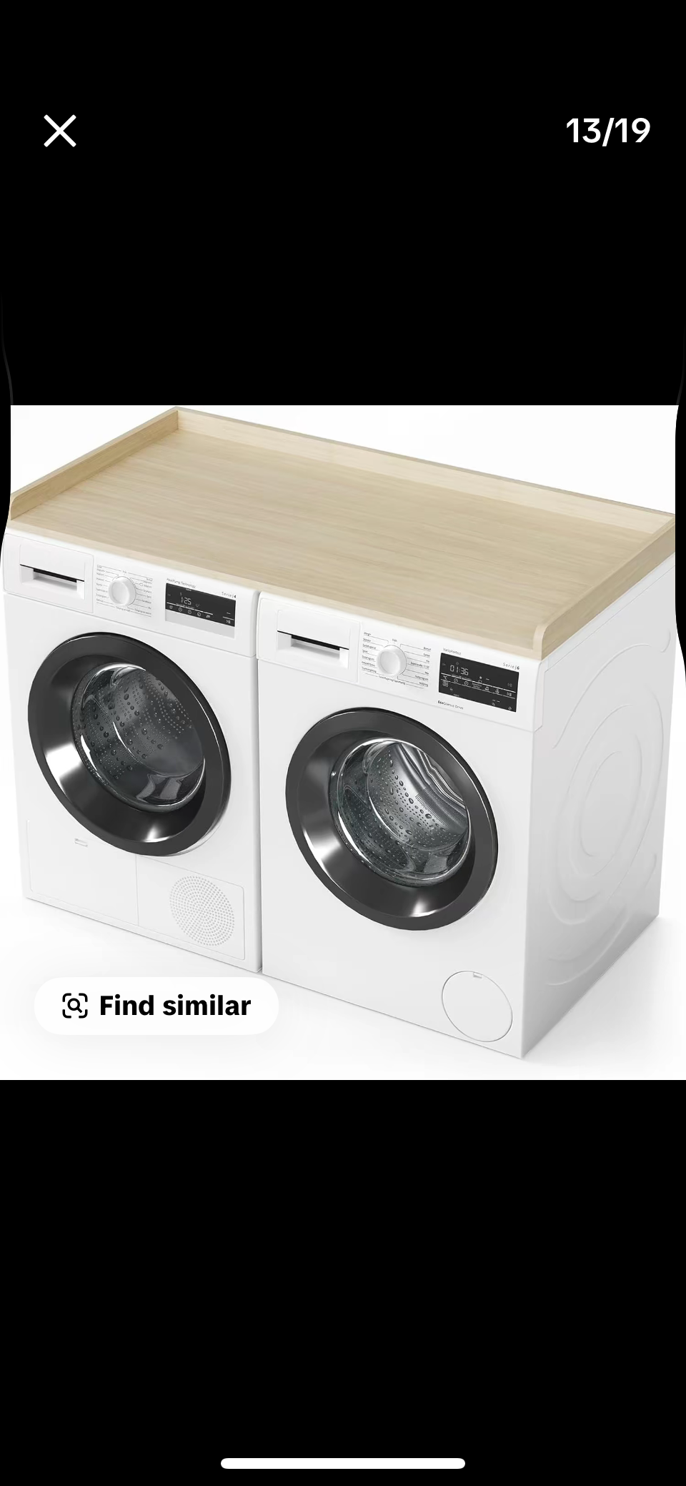 Washer Dryer Countertop