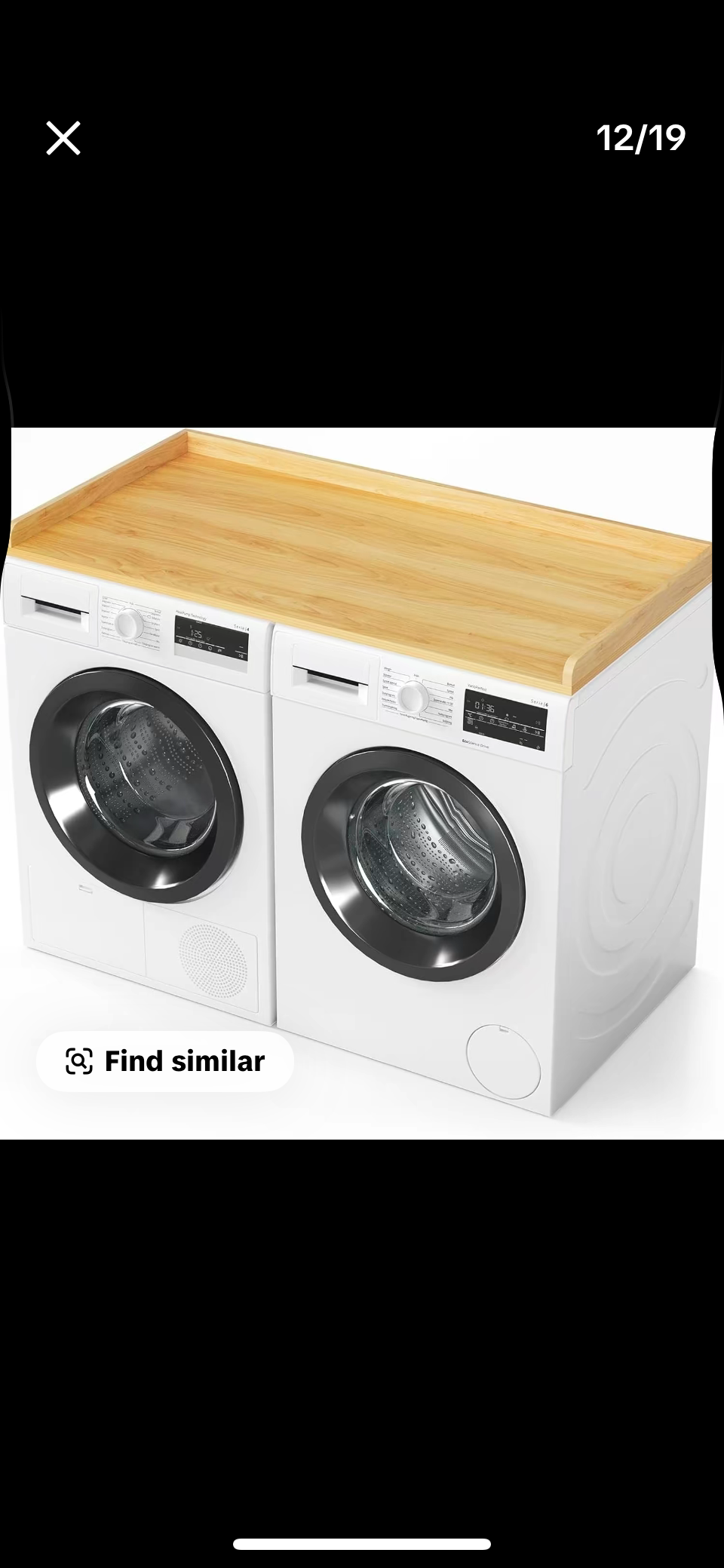 Washer Dryer Countertop