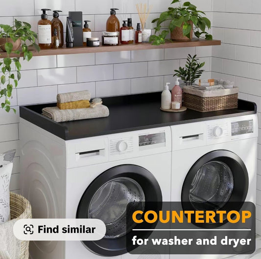 Washer Dryer Countertop